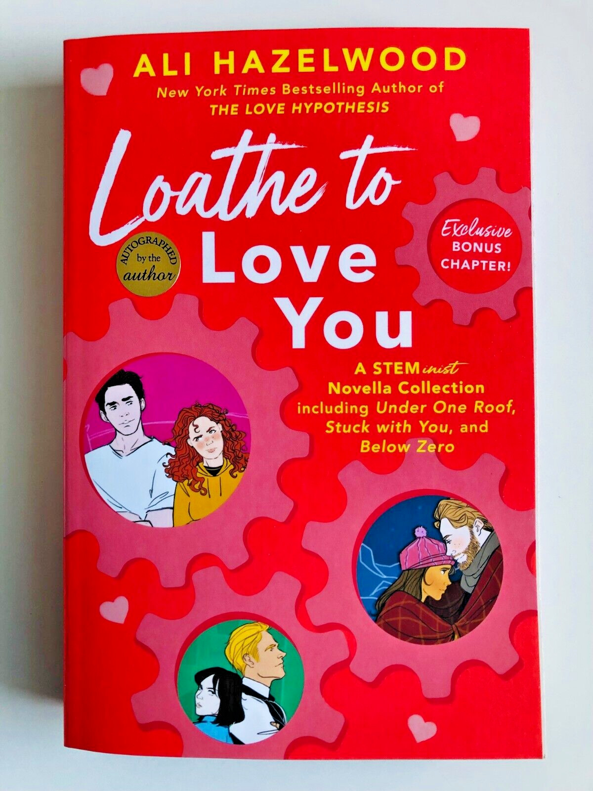 SIGNED by Ali Hazelwood 5-Book Bundle Love Hypothesis, Love on the Brain & more