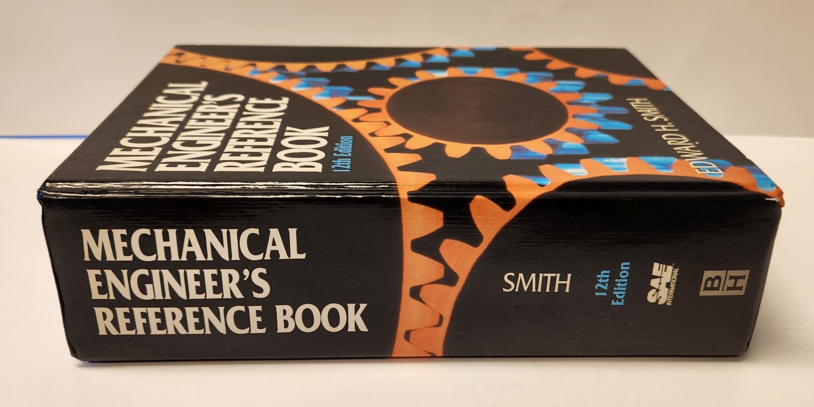 Mechanical Engineer’s Reference Textbook 12th Edition Edward H. Smith