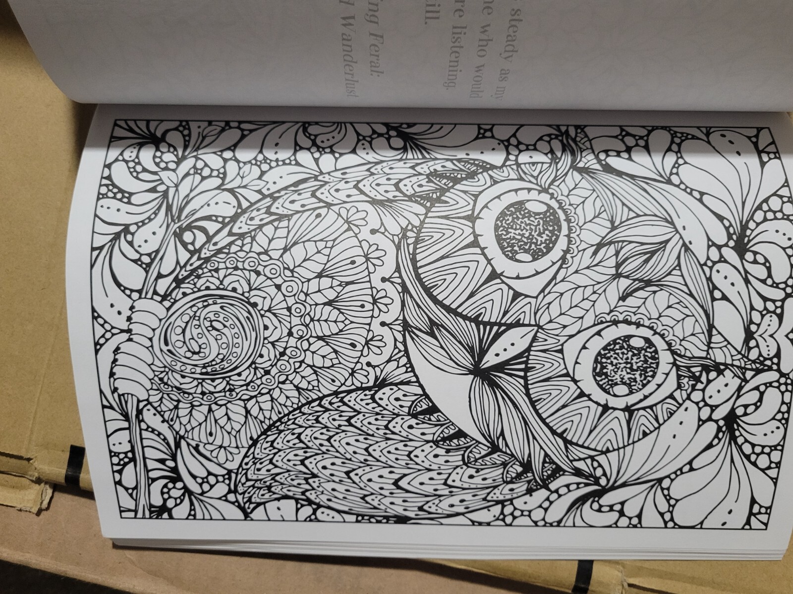 COLORFUL ESCAPES – The colors of Nature! Vol. 26 -Adult Coloring Book – 31 Pages