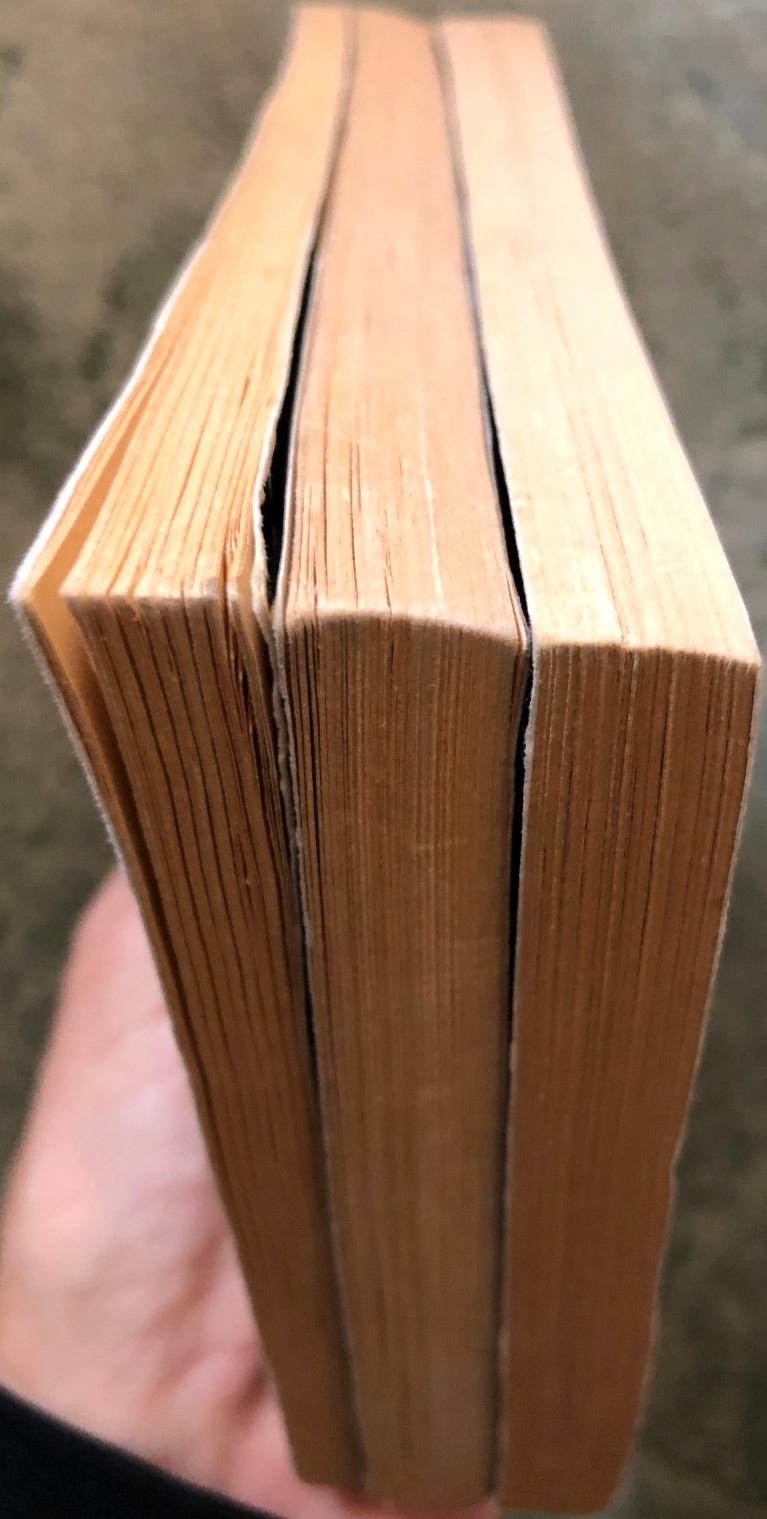 George Orwell books, lot of 3 Penguin UK editions, Animal Farm, Inside the Whale