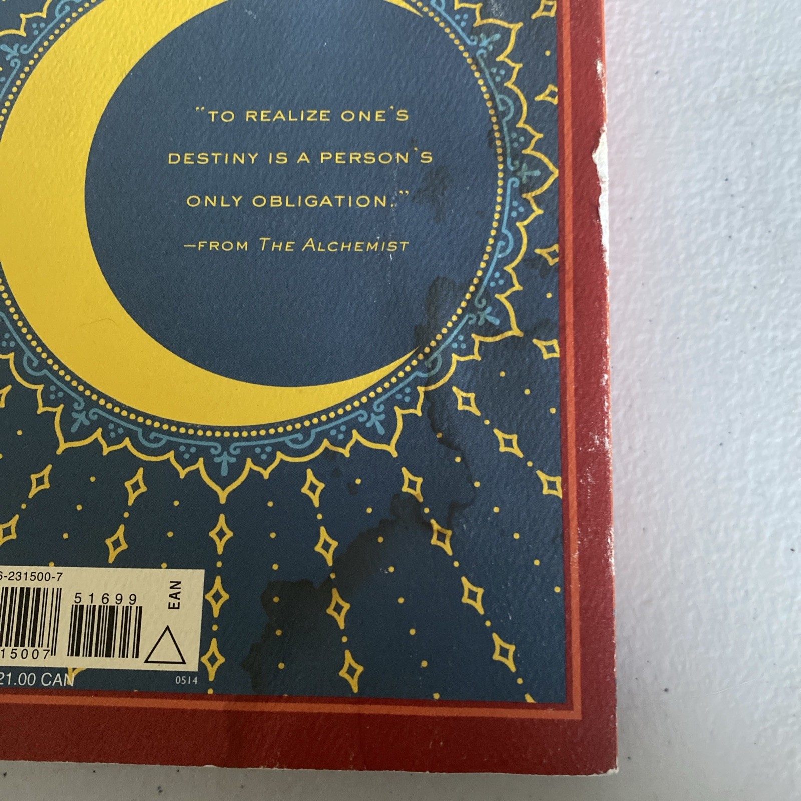 The Alchemist by Paulo Coelho (25th Anniversary Edition)