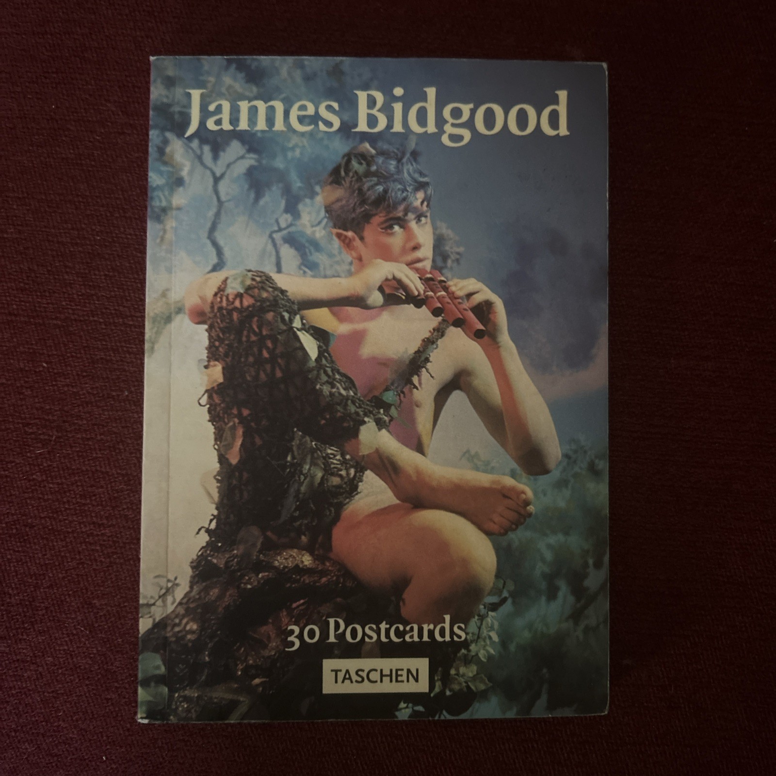 James Bidgood 30 Postcards Book Taschen Collectable Gay Interest Photography