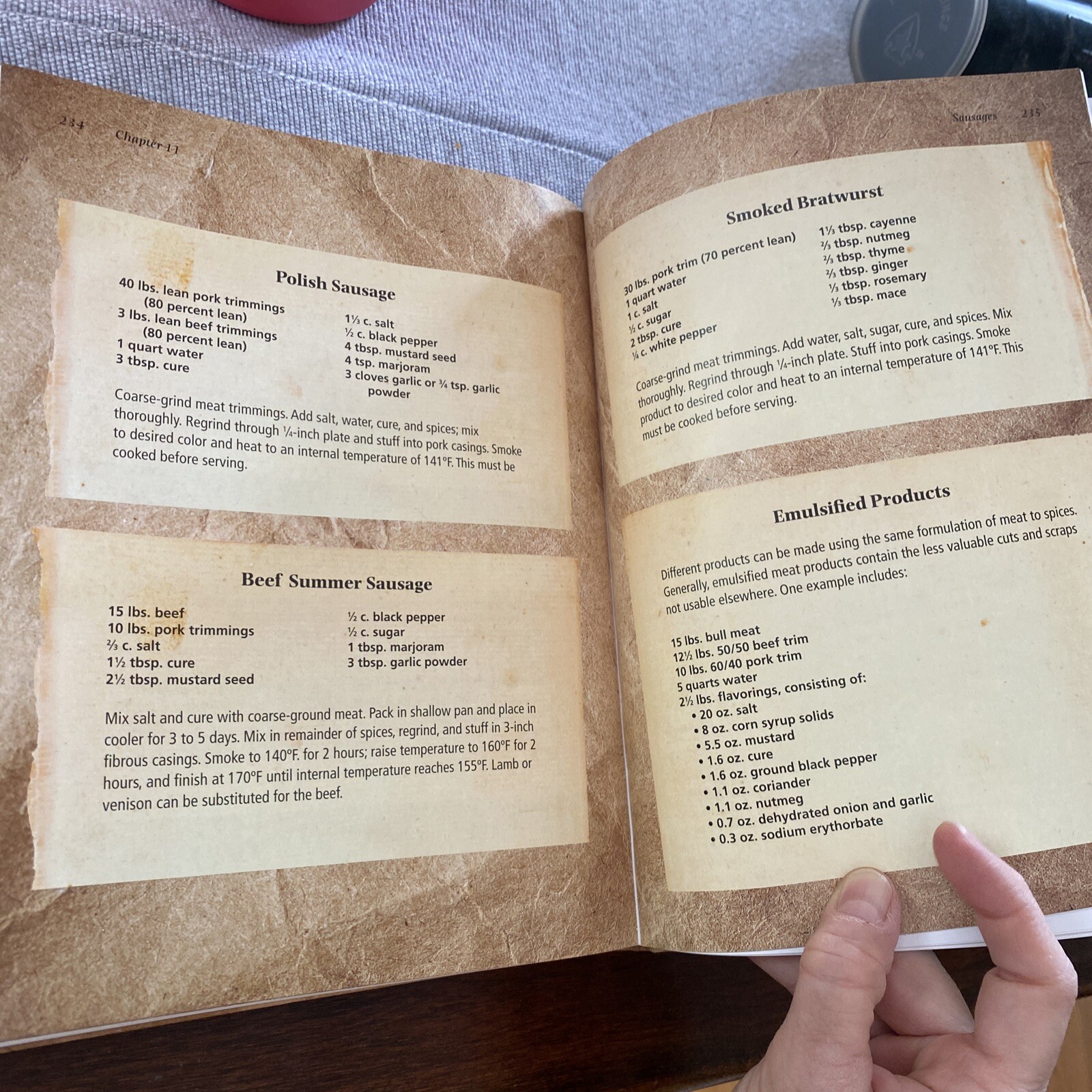 Complete Meat Ser.: The Complete Book of Butchering, Smoking, Curing, and…