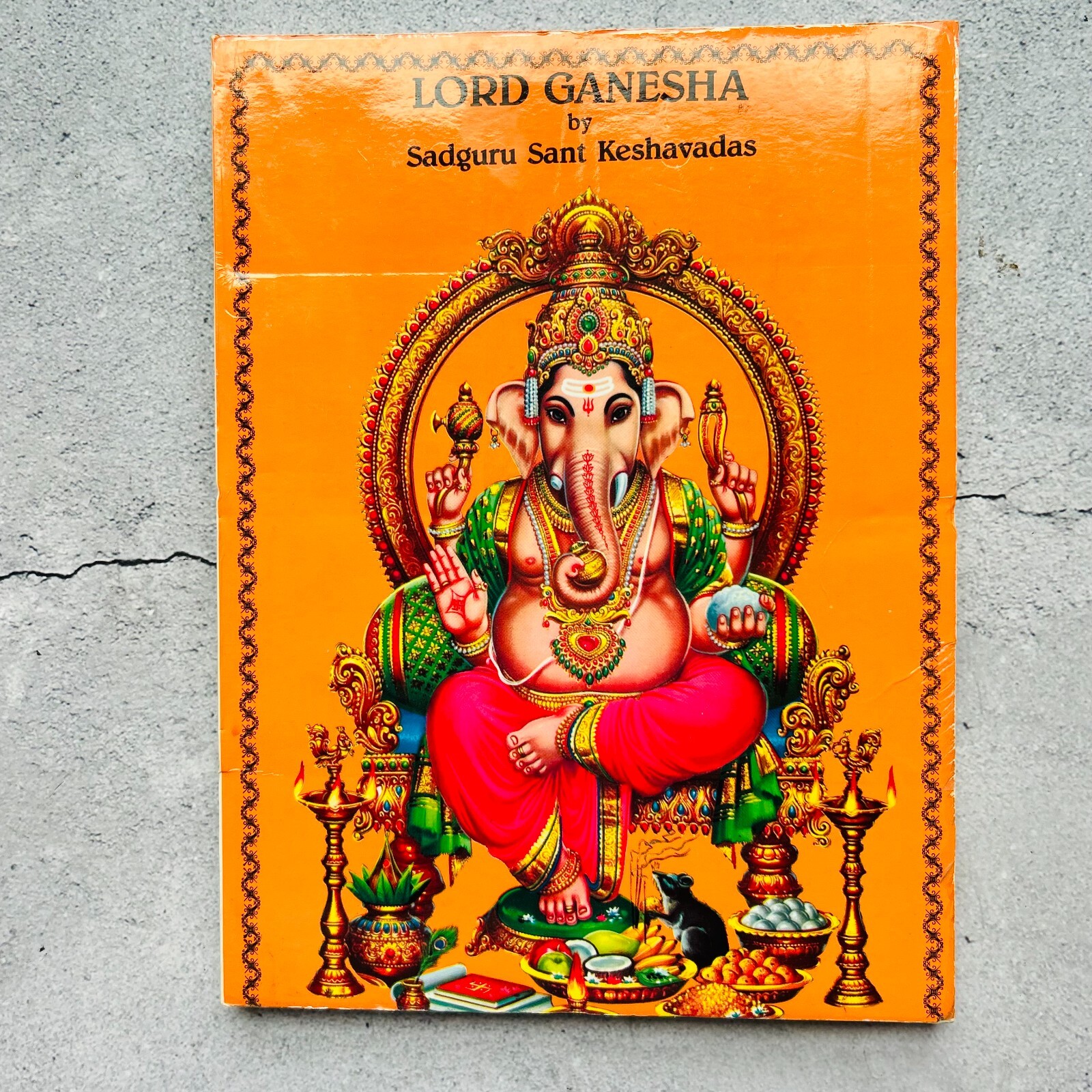 Lord Ganesha + Sadguru Dattareya Paperback Book Lot by Sadguru Sant Keshavadas