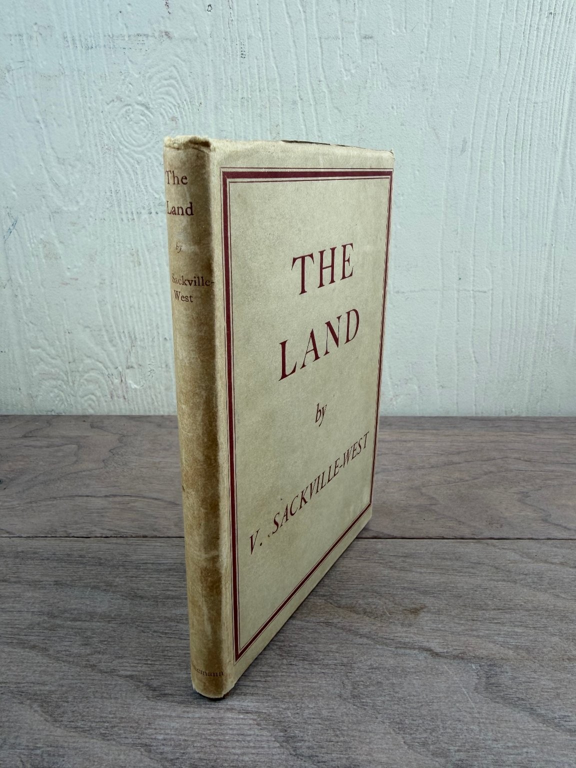 The Land V. Sackville-West 1939 by V. Sackville-West