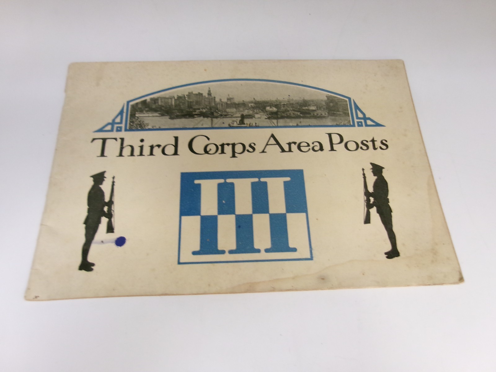 Third Corps Area Posts III Brochure