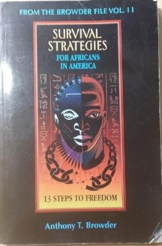 Anthony T Browder Survival Stragedies for Africans in America (Paperback)