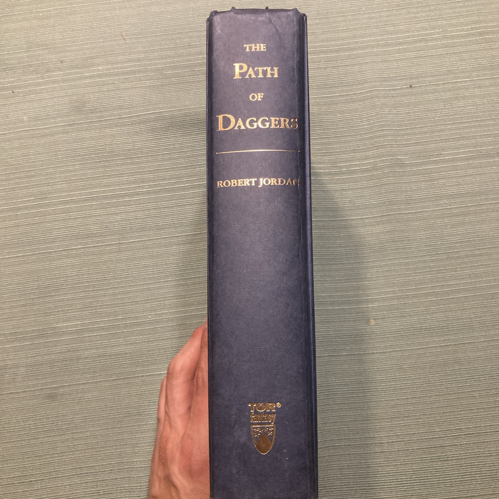 The Wheel Of Time Books 6 & 8 Paperback/Hardcover by Robert Jordan 1st Editions