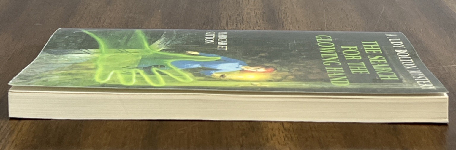 The Search for the Glowing Hand #37 Paperback Applewood Books
