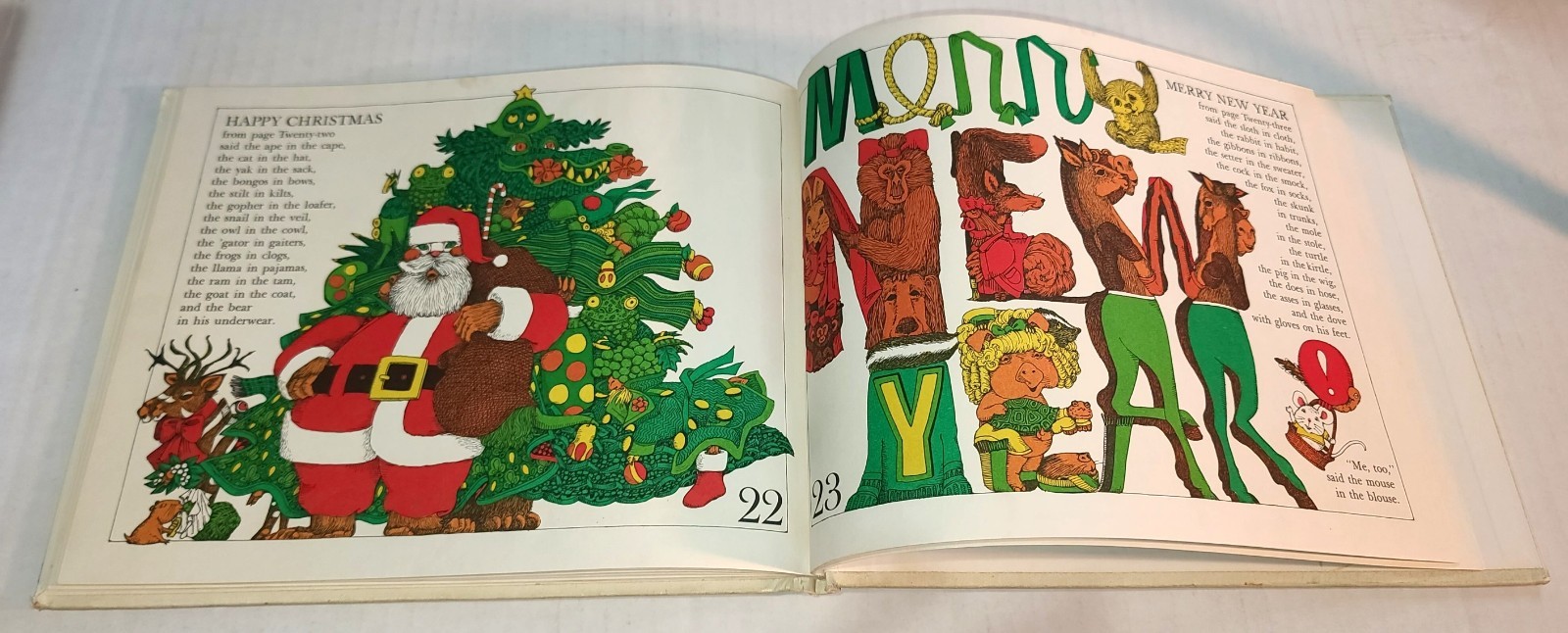 Twenty Two Twenty Three 1976 Ellen Raskin – McClelland & Stewart Vintage Book