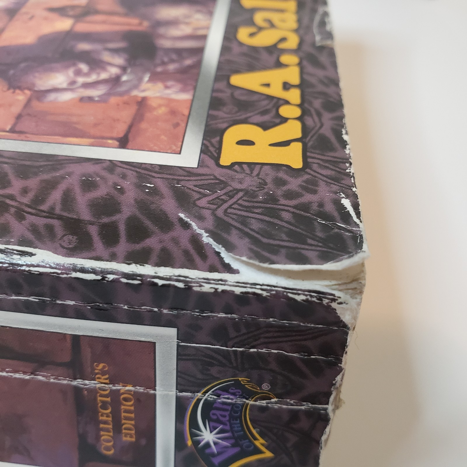Forgotten Realms Collector’s Ed PB Book Lot R.A. Salvatore Icewind Dale Drow