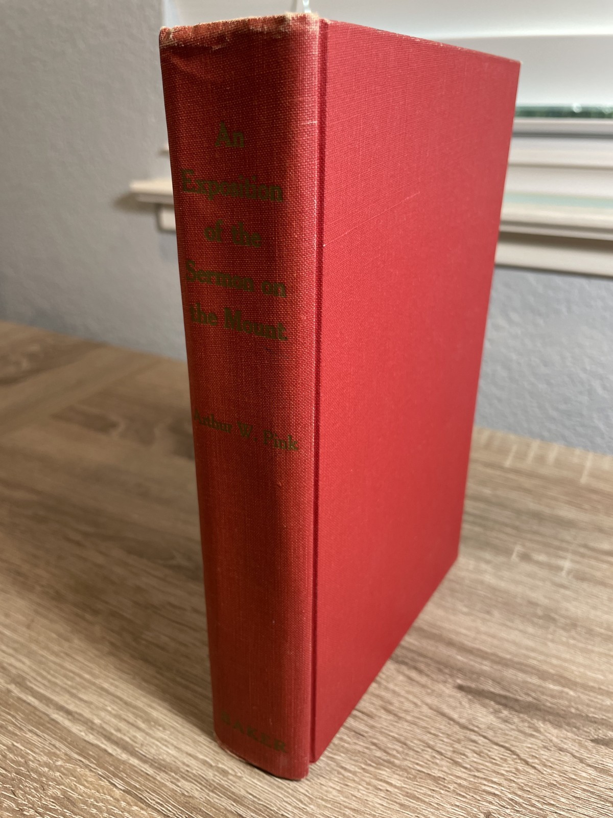 An Exposition of the Sermon on the Mount 1962 Arthur W. Pink HC Christianity