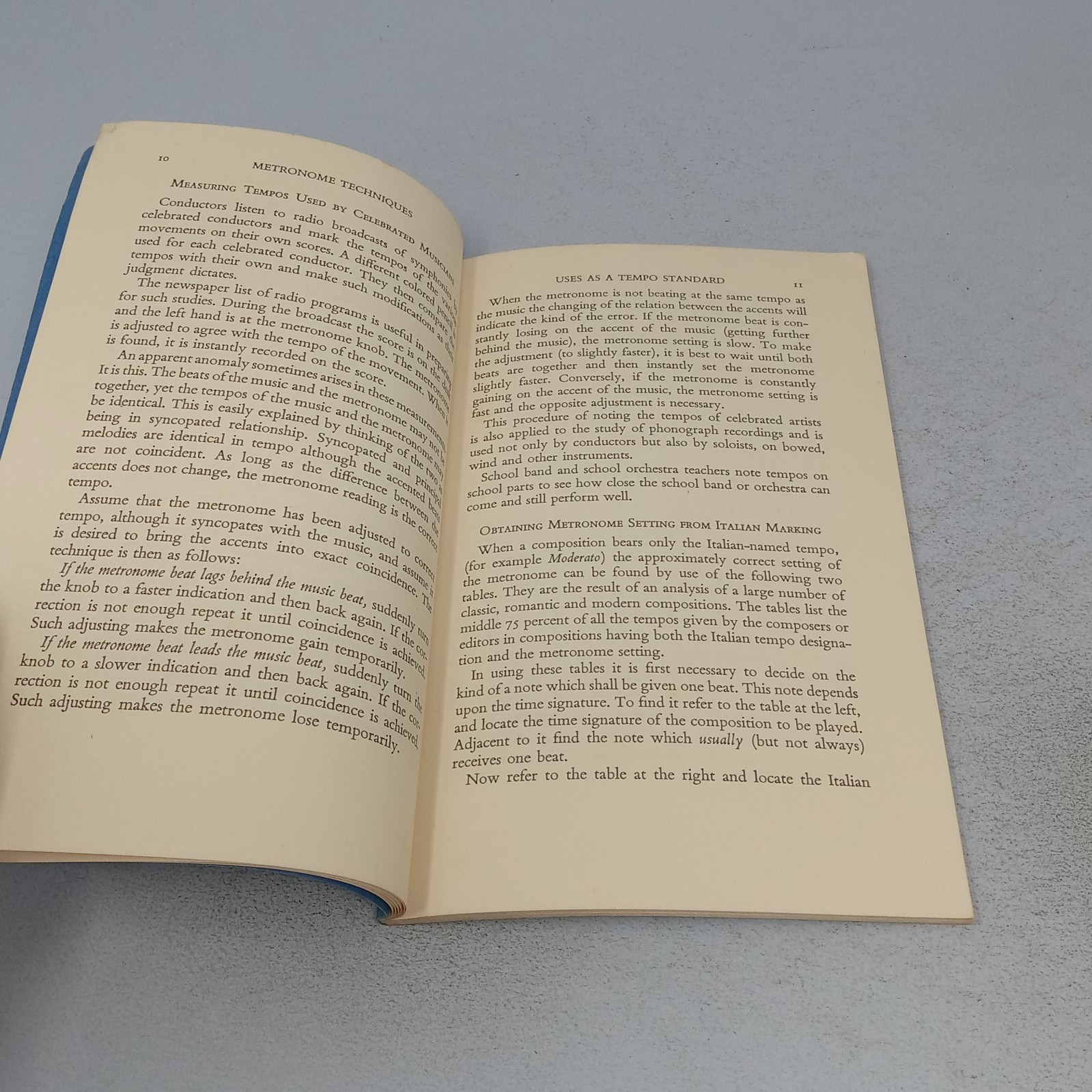 Metronome Techniques: 1970 Fifth Printing Paperback by Frederick Franz