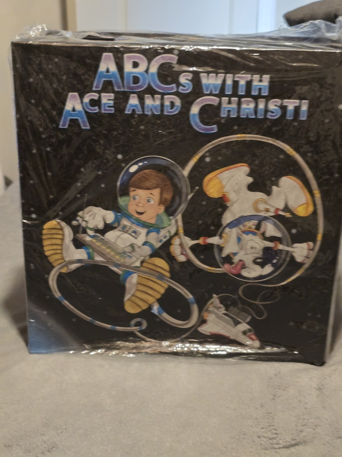 ABCs with Ace and Christi Teaching Manuals Home School 1983 1-2 Christian Sealed