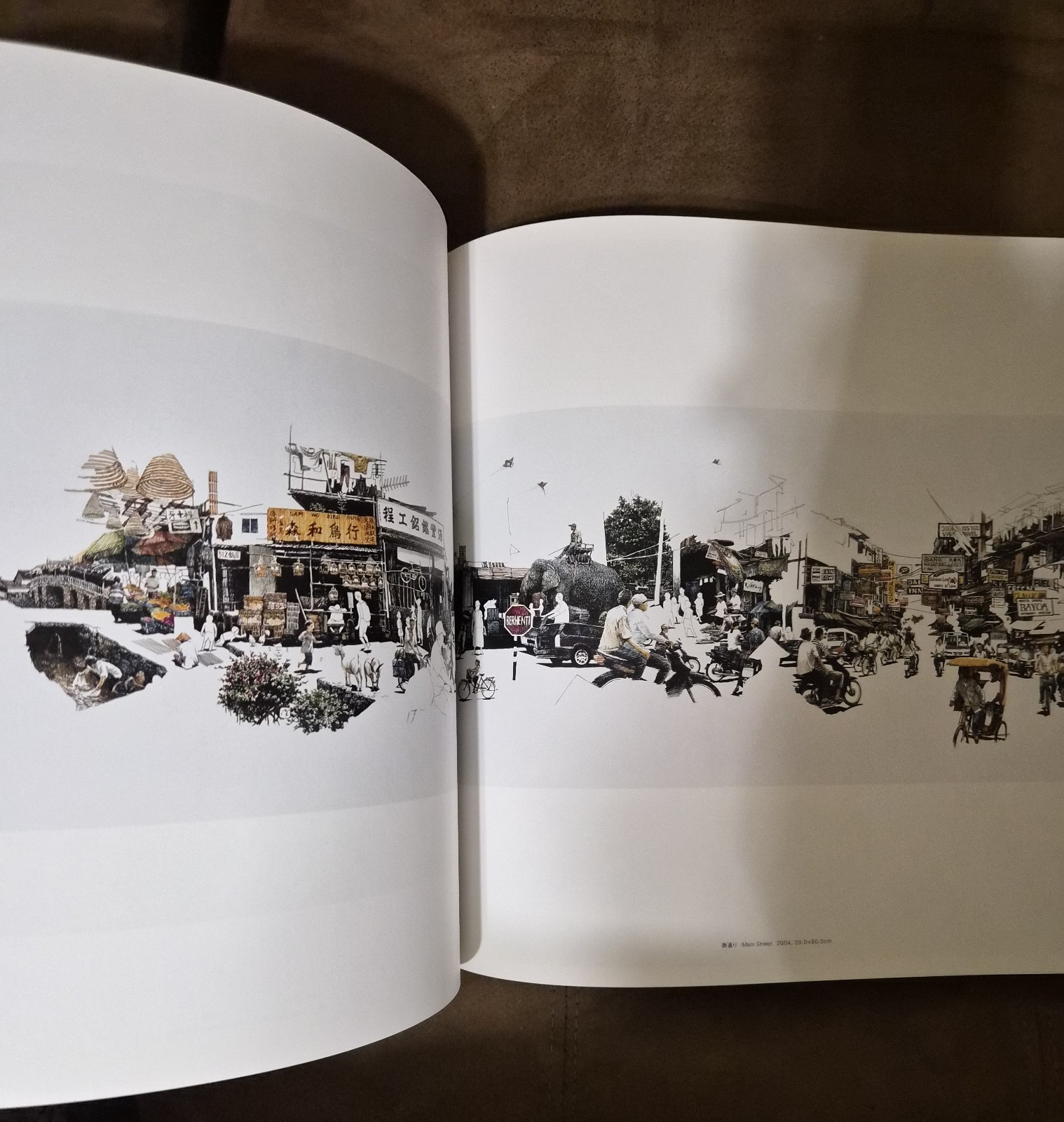 The Pen Manabu Ikeda Japanese Art Book 2017 Technical Pen Painting Japan