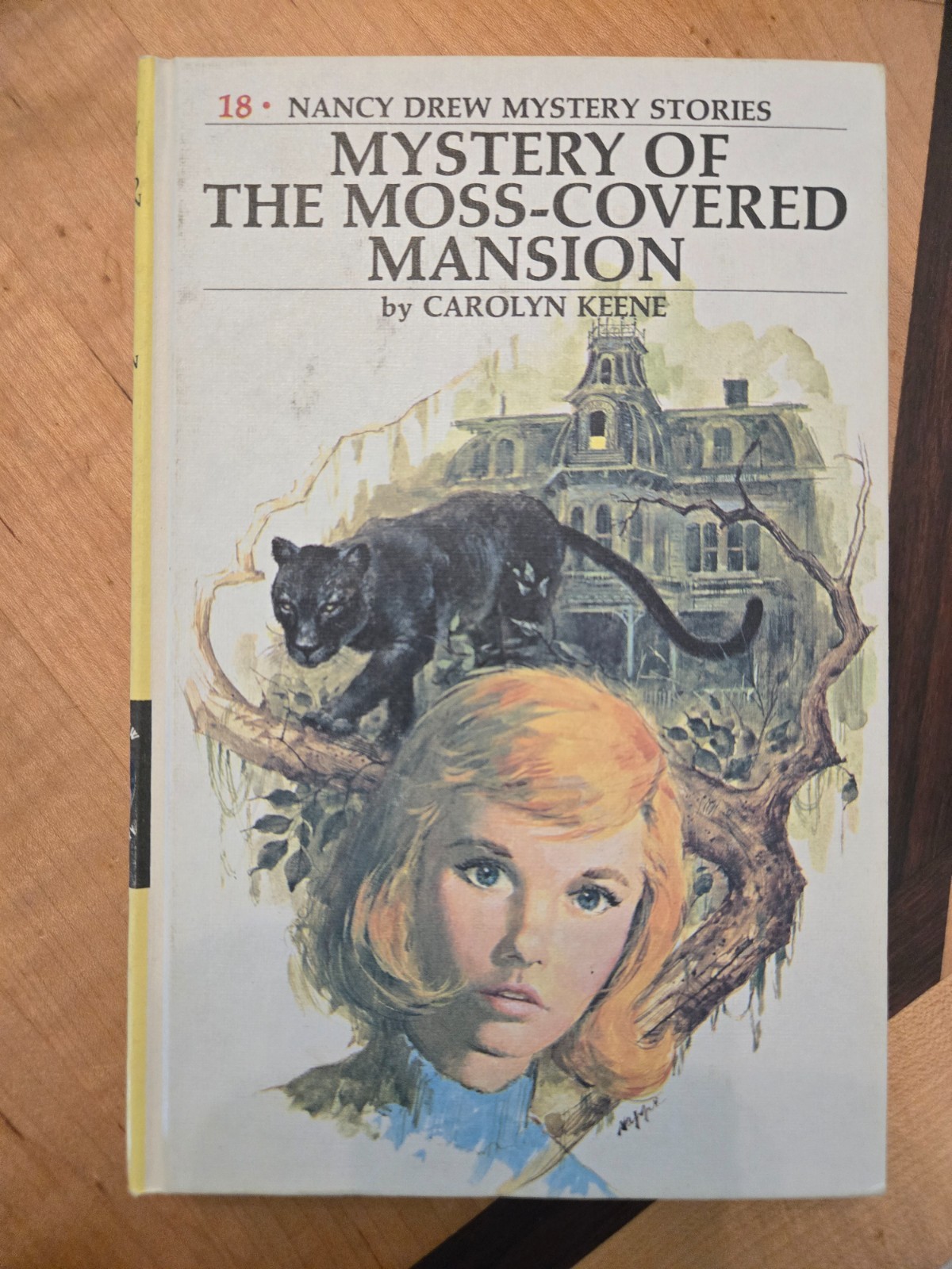 11 Vintage Nancy Drew Hardcover Books Yellow Spine Picture Cover Lot Classics