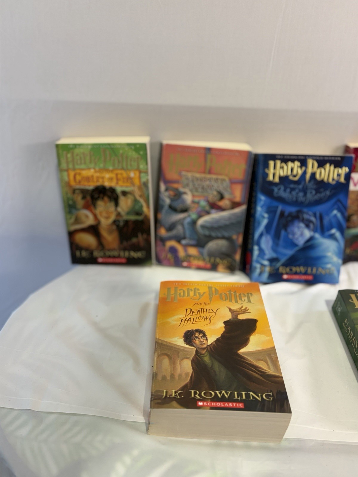 Harry Potter Paperback Boxset #1-7 by J. K. Rowling (2009, Hardcover)