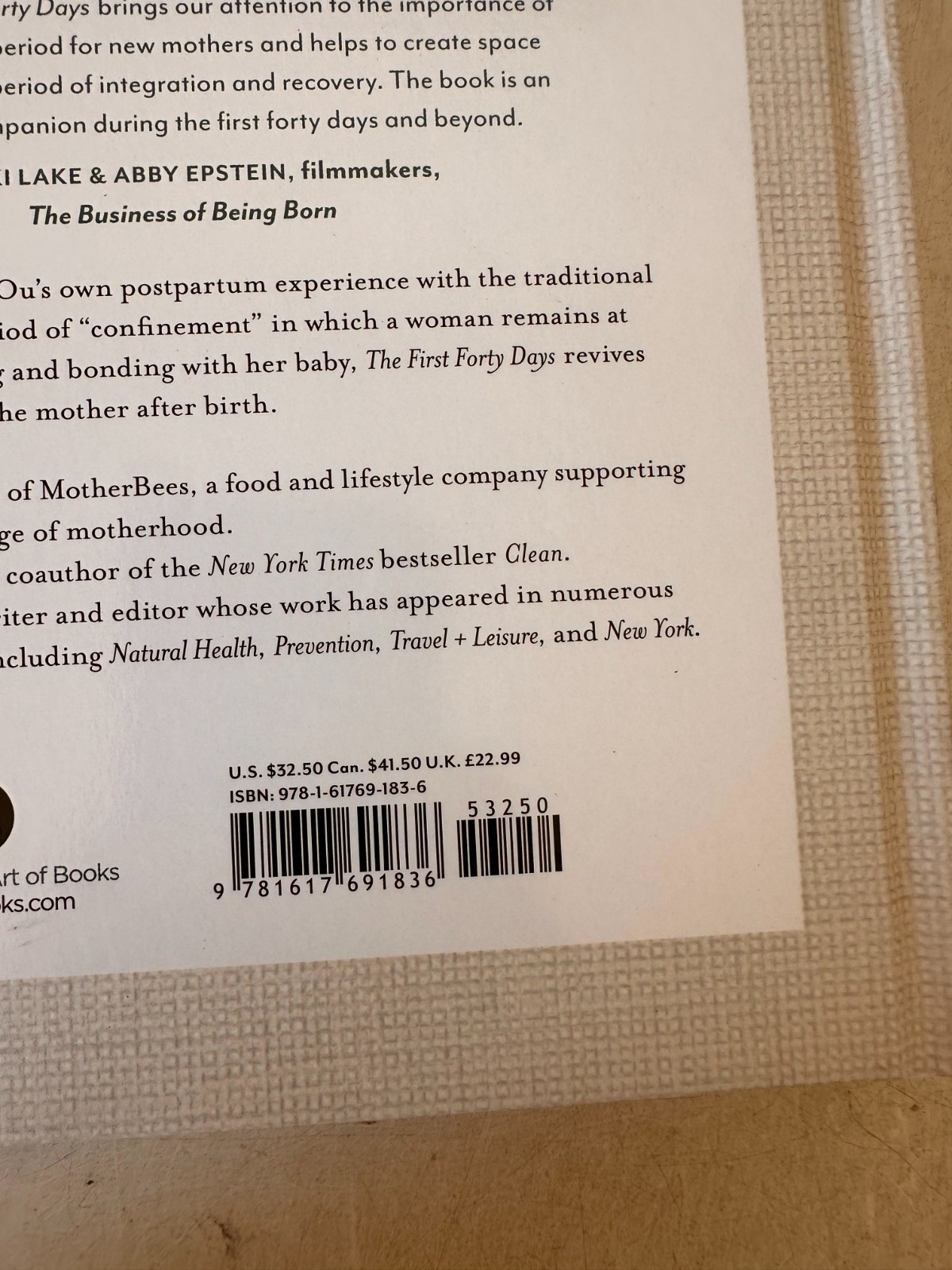 First Forty Days : The Essential Art of Nourishing the New Mother by Amely…