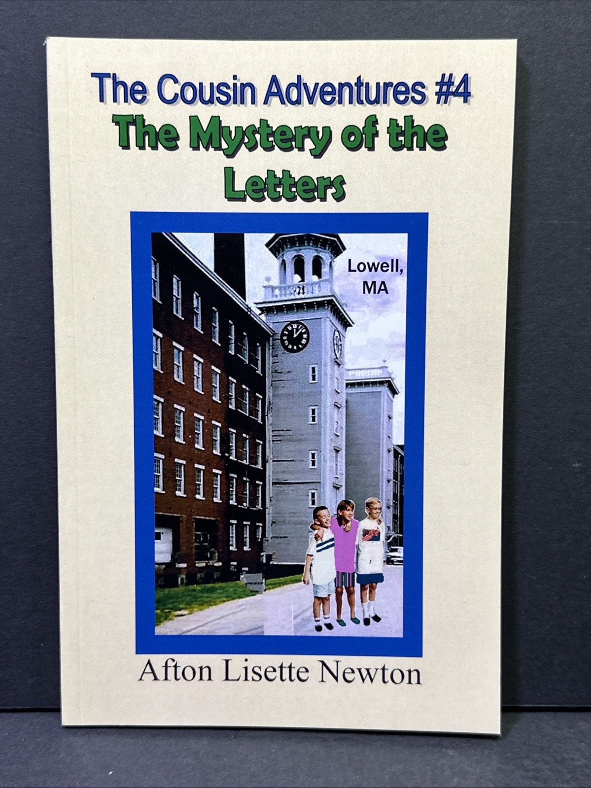 The Cousin Adventures Paperback Book Lot Of 5 #1 – 5 By Afton Lisette Newton