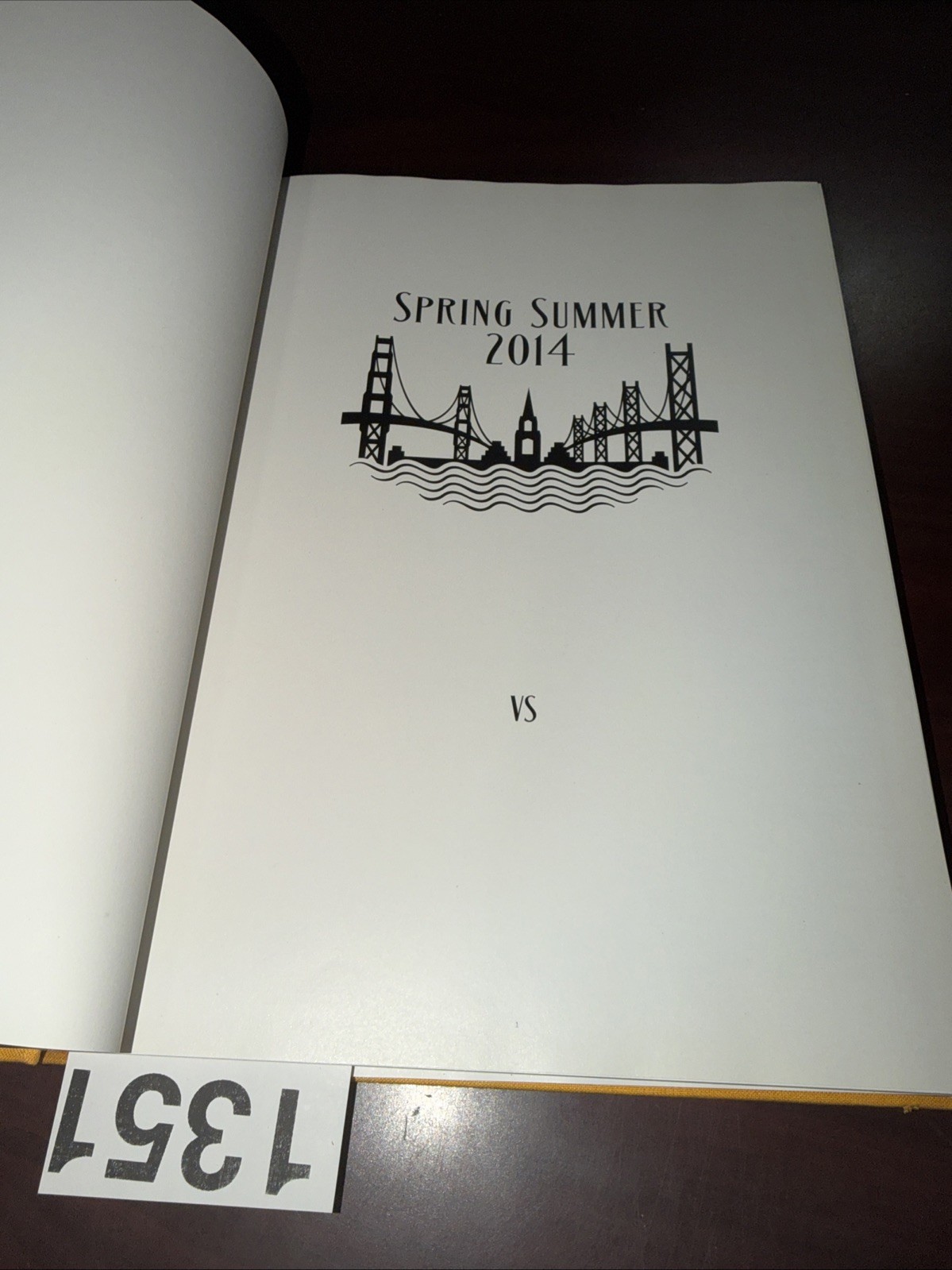 Levi’s Vintage Clothing Spring Summer 2014 Hardbound Book Levi’s