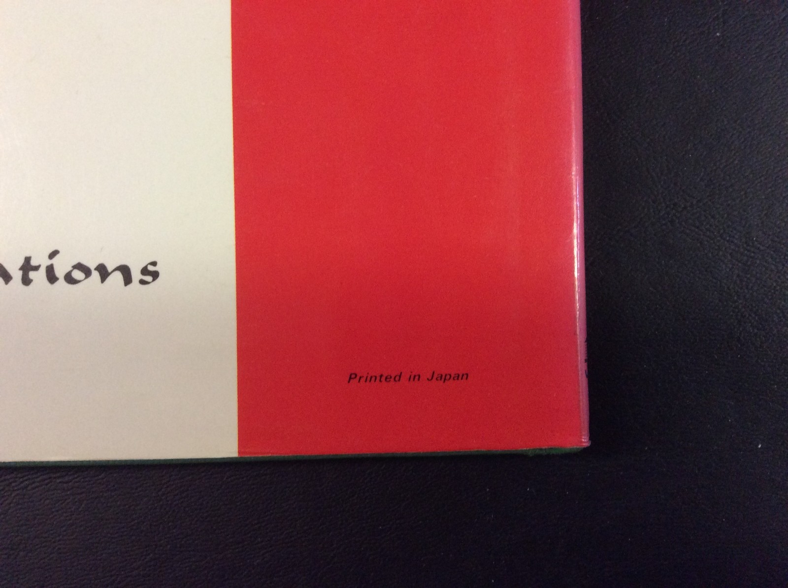 Introductory Bonsai and the care and use of bonsai tools Hardcover 1974 84 pages
