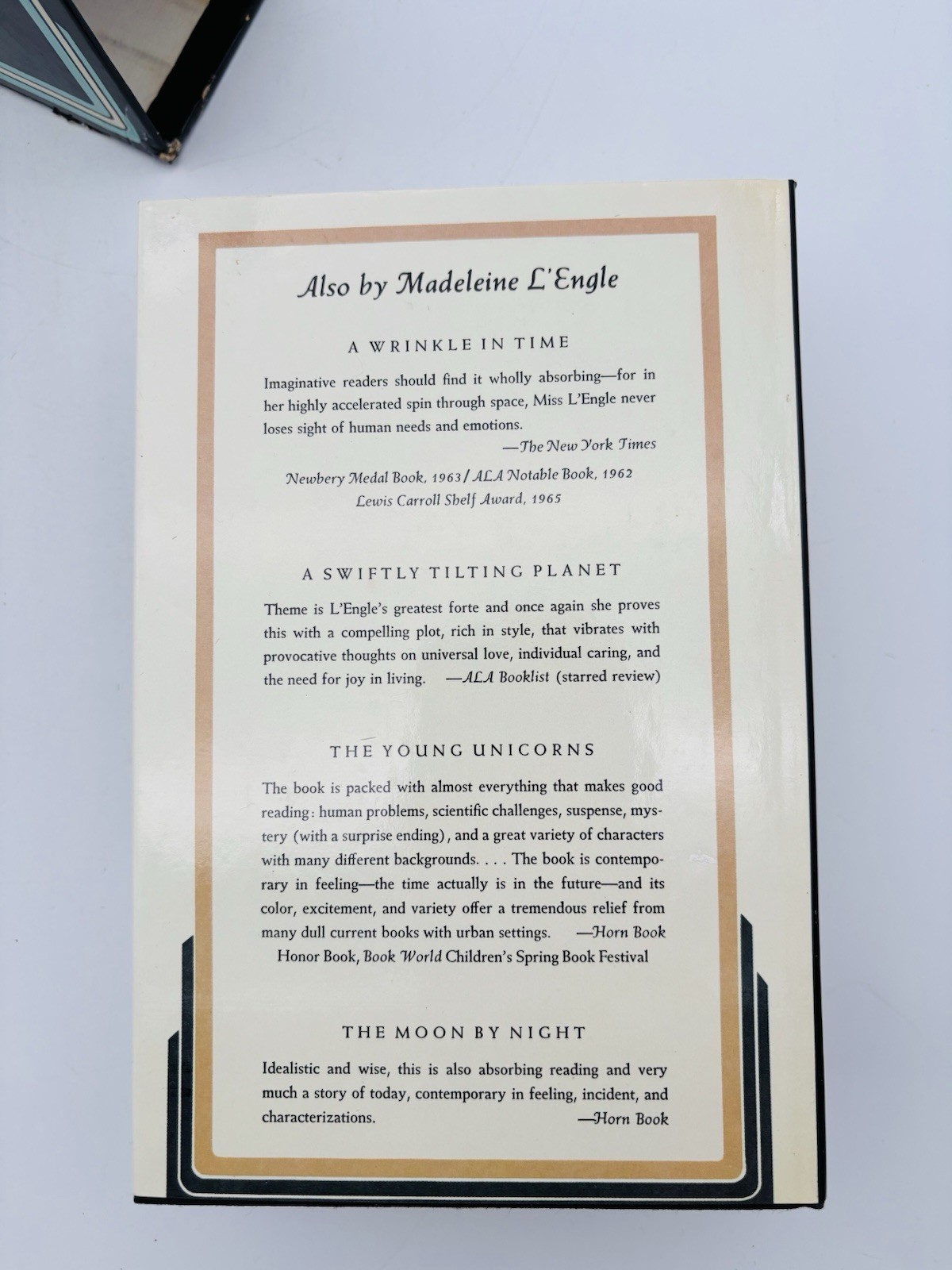 The Time Trilogy Box Set Madeleine L’Engle Wrinkle in Time Hardcover 1962 VG