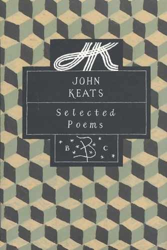 John Keats: Selected Poems – Hardcover, by Keats John – Very Good s