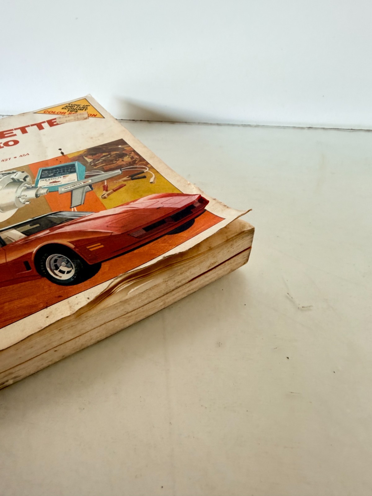 Chilton’s Repair & Tune-up Guide Corvette, 1963-1982 Repair Manual | 6843 | (45)