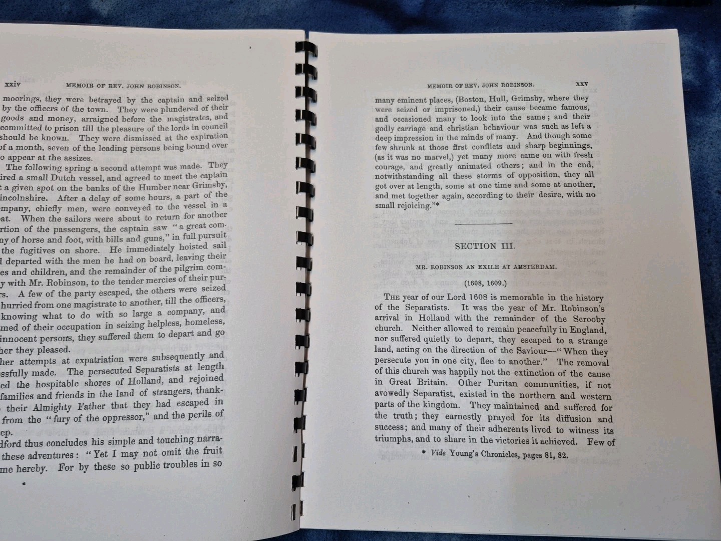 Memoir Of Rev. John Robinson 1575-1604 Puritan In Norfolk VA Genealogy History