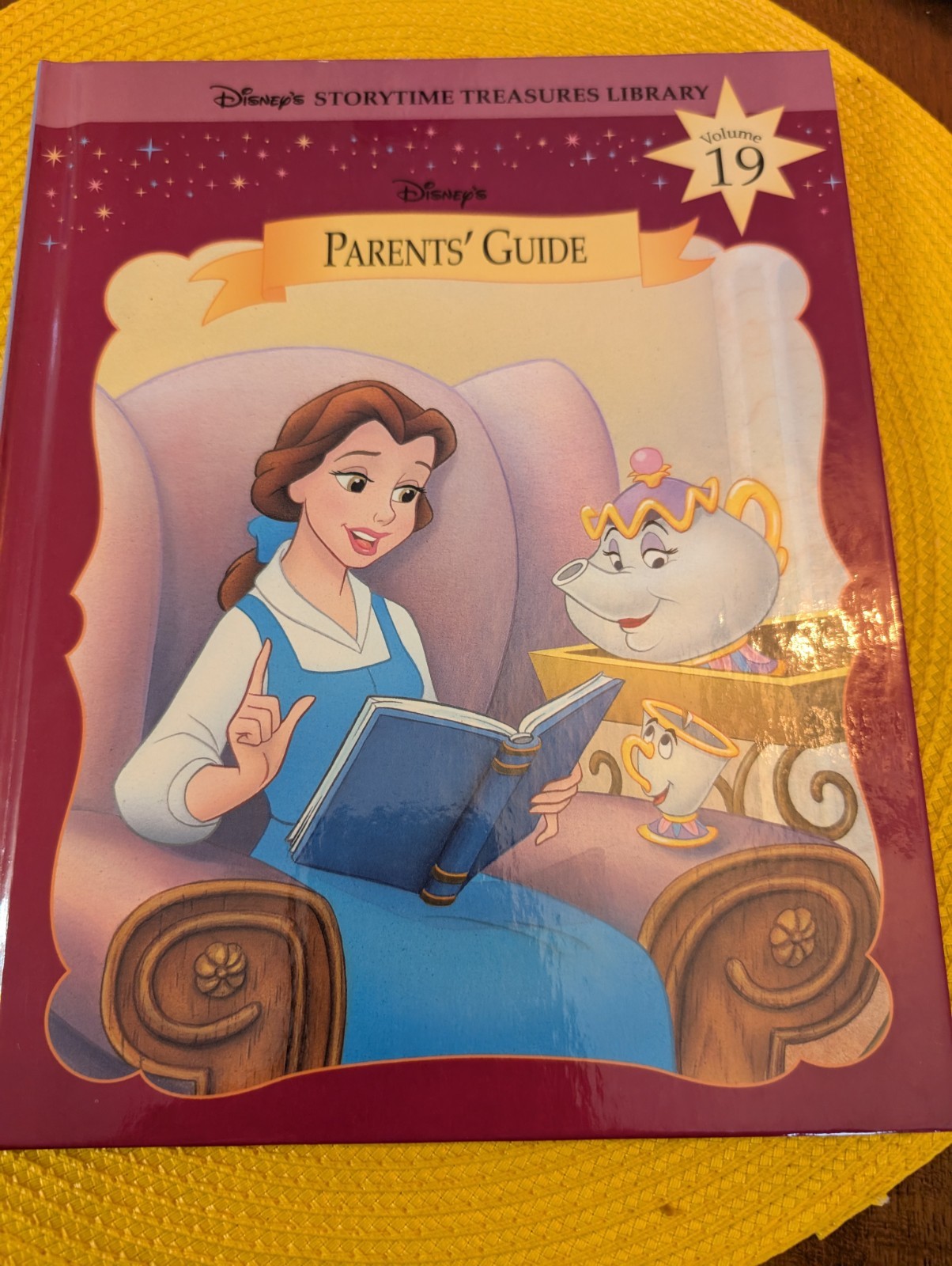 Disney Storytime Treasures Library Volume 19 Parents Guide