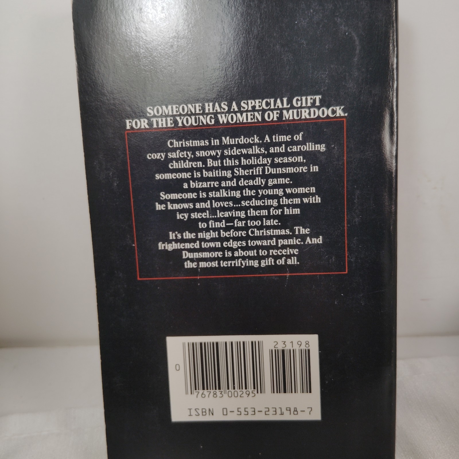 Black Christmas Thomas Altman 1983 Bantam Paperback Book 1st Edition Horror