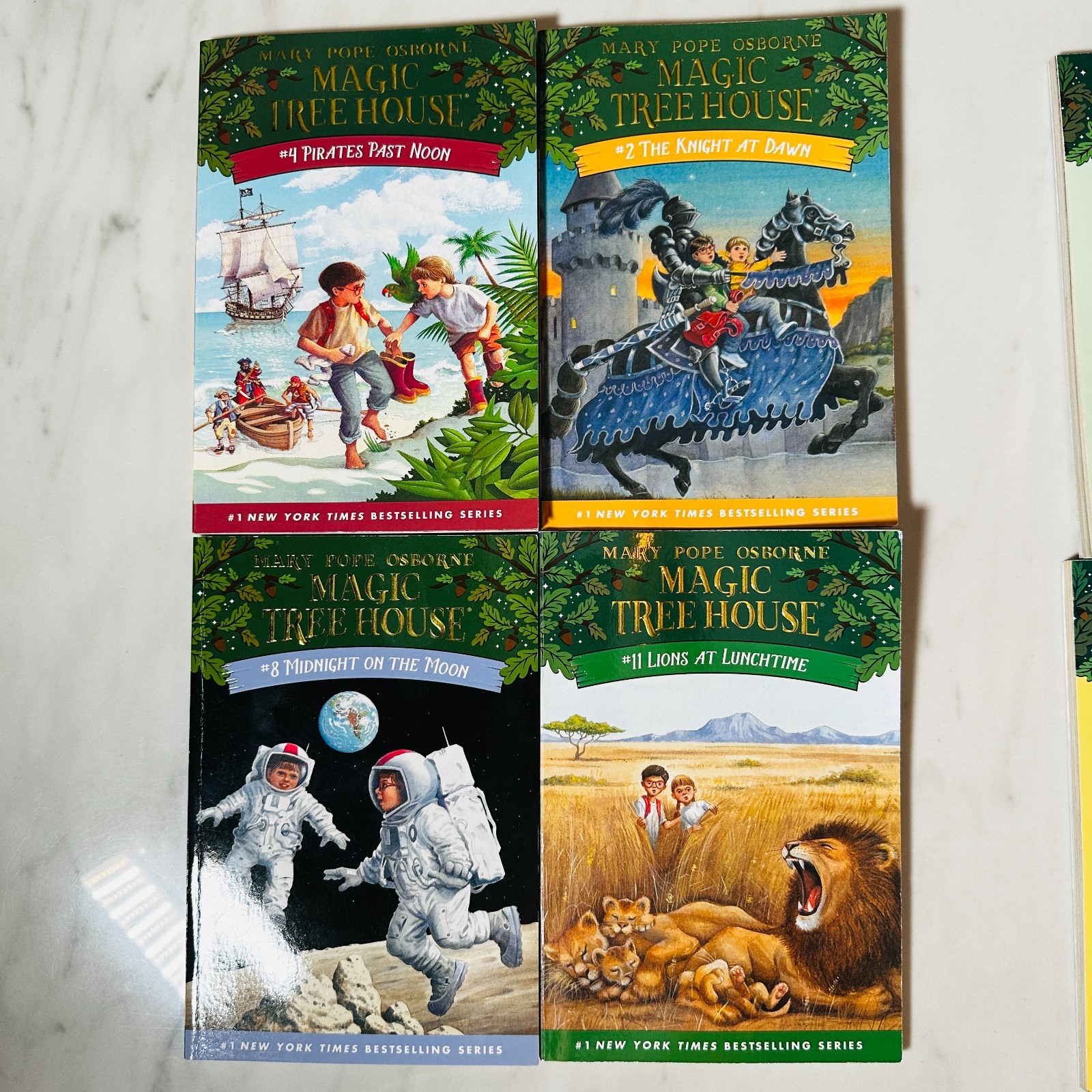Magic Treehouse – Paperback Book Lot of 12 – #1-12 – Mary Pope Osborne