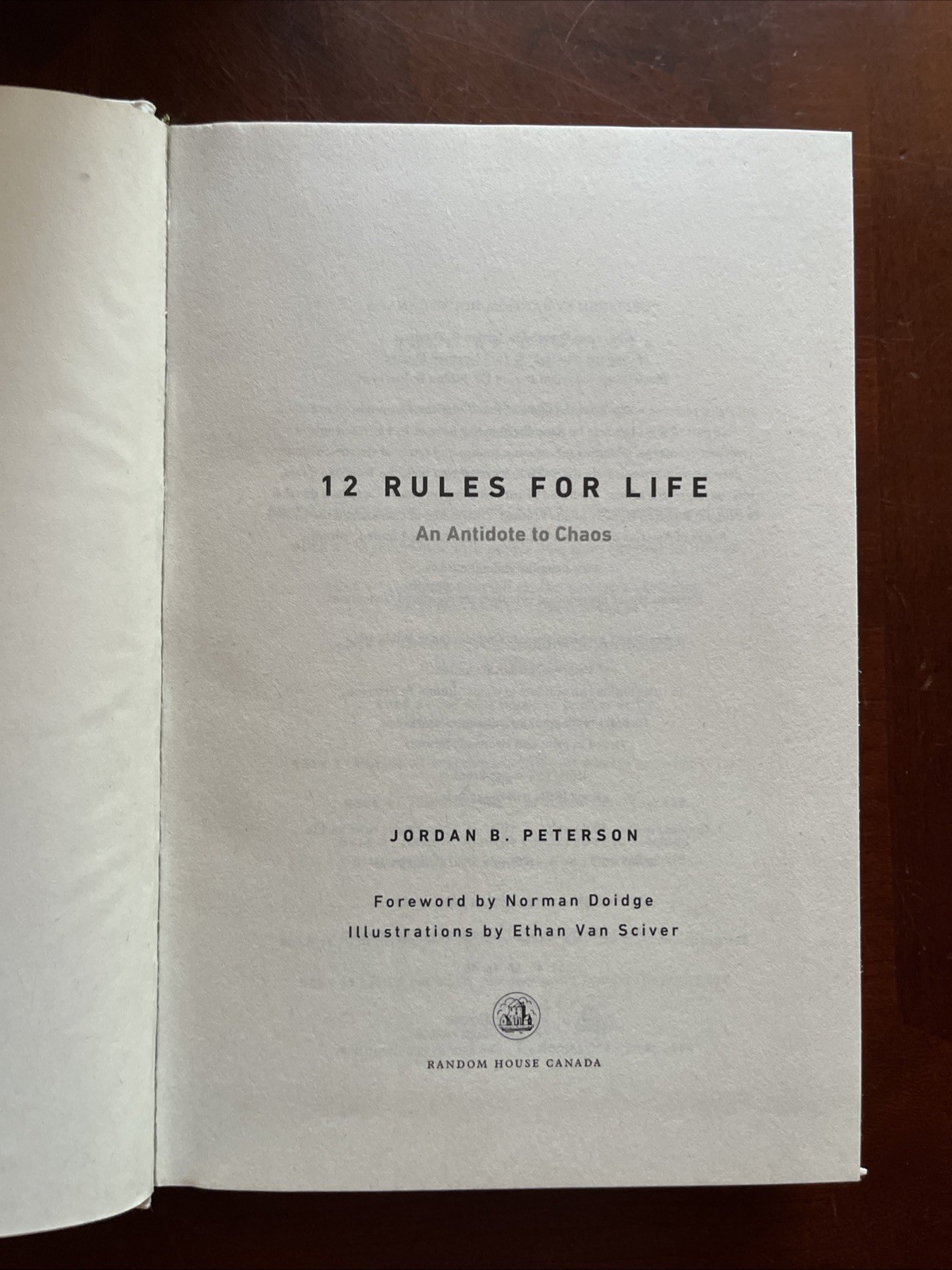 12 Rules for Life by Jordan B. Peterson (2018, Hardcover, First Ed/Later Print)
