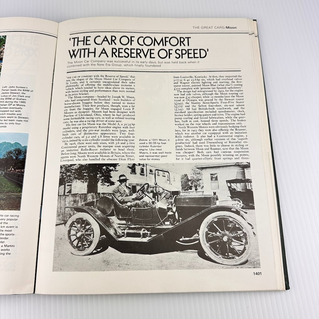 On Four Wheels Volume 5 by Orbis London – Large Hardcover
