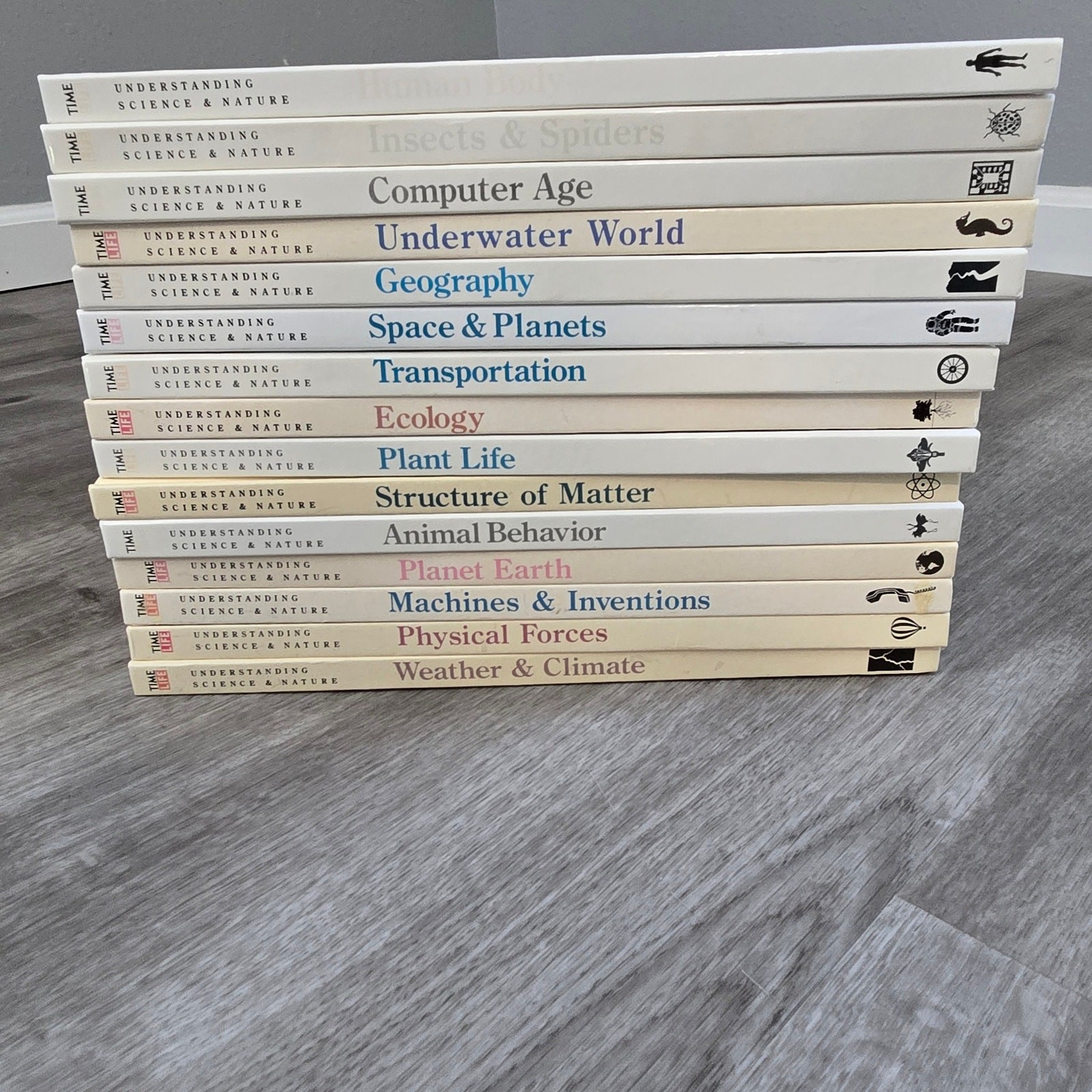 Time Life Understanding Science and Nature 15 Book Lot Vintage Education