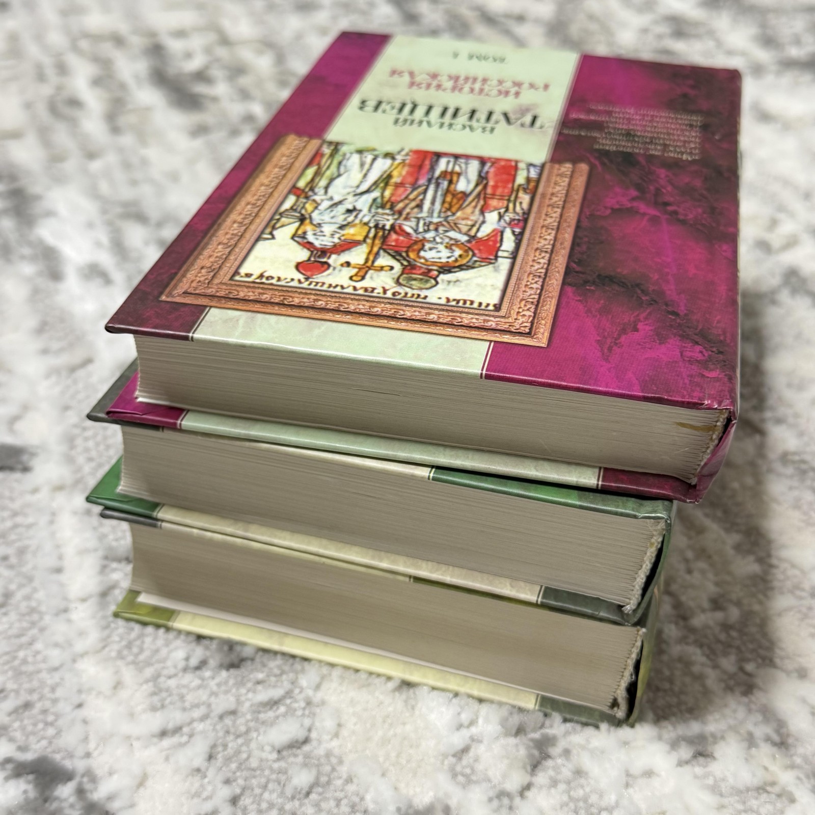 История Российская Vasily Tatishchev Hardcover 3 Vol Set AST Russia History 2003