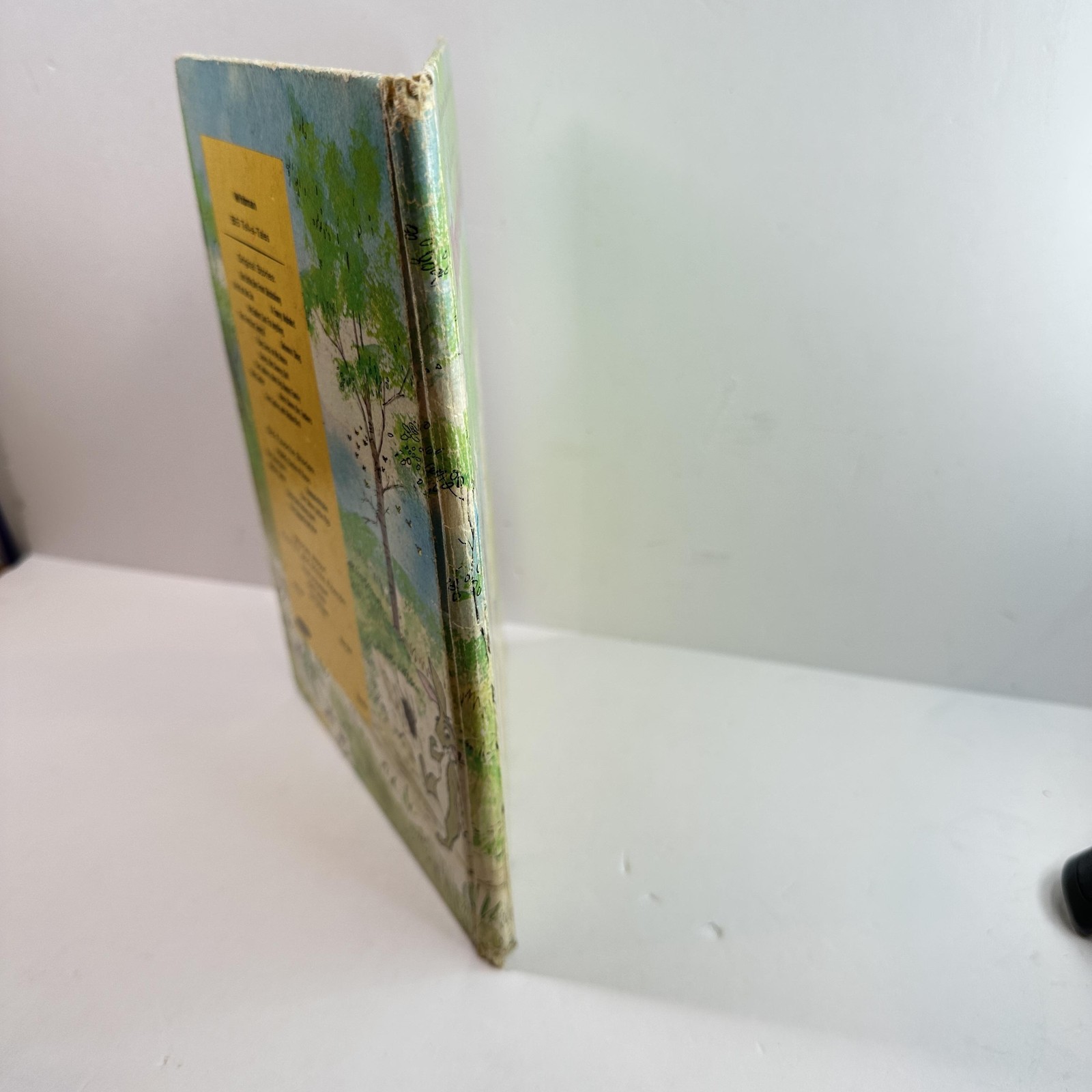 Vintage Whitman Big Tell-a-Tale Winnie-the-Pooh A A Milne 1965 HC Book Disney