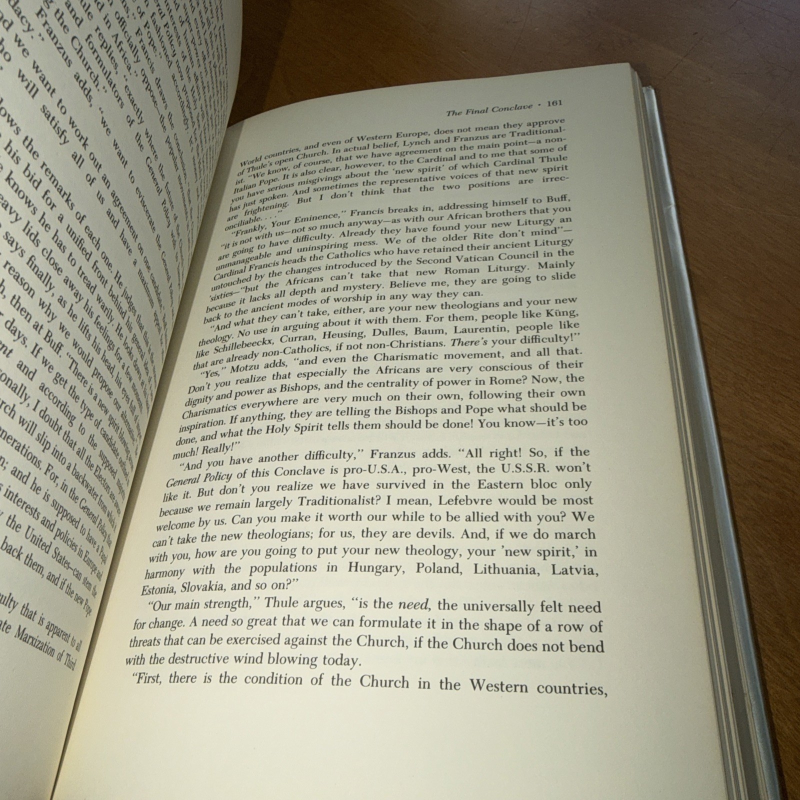 Malachi Martin | The Final Conclave | HC w/ DJ | 1st Edition – 2nd Print| 1978
