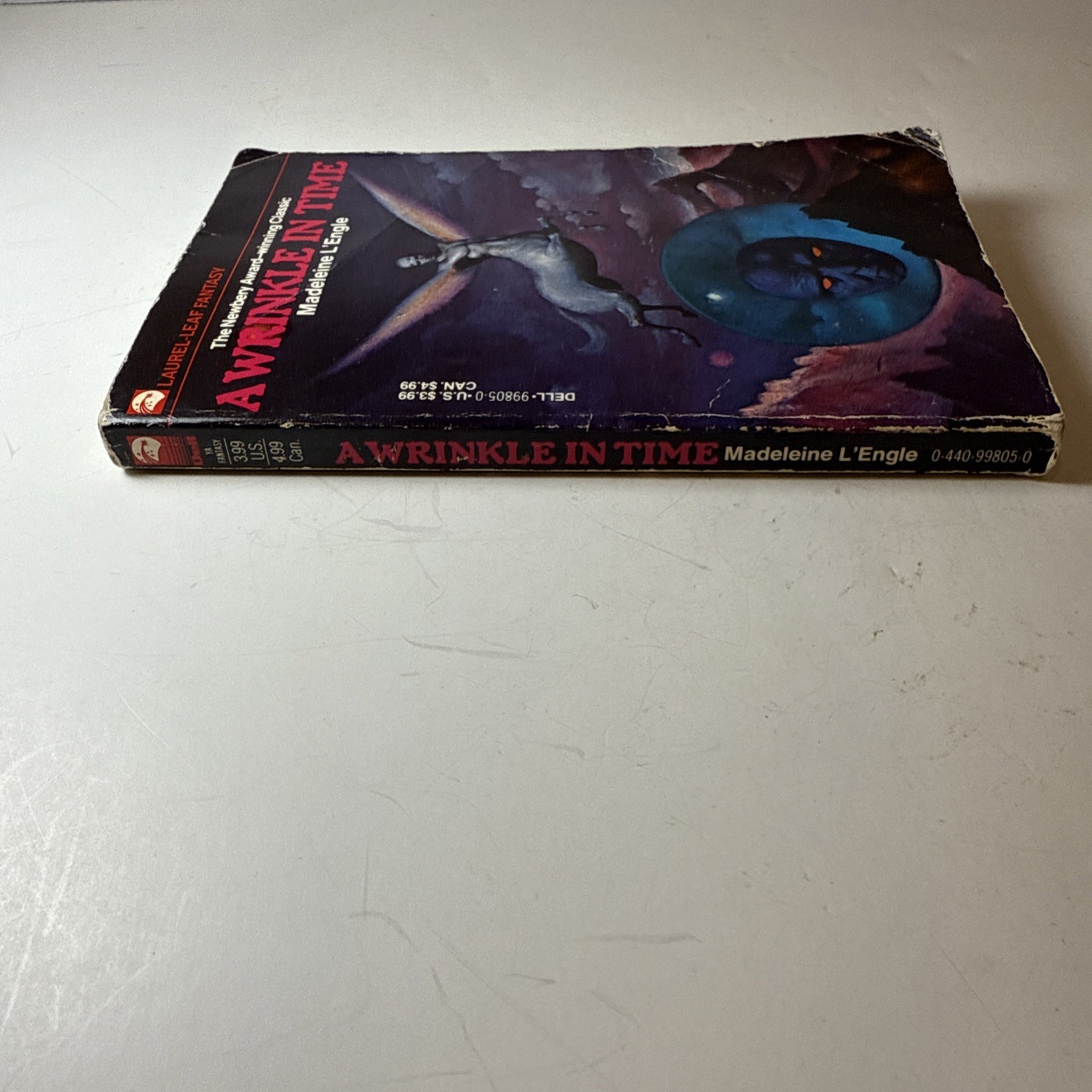 A Wrinkle In Time Madeleine L’Engle 1976 Paperback Stranger Things Henry Creel
