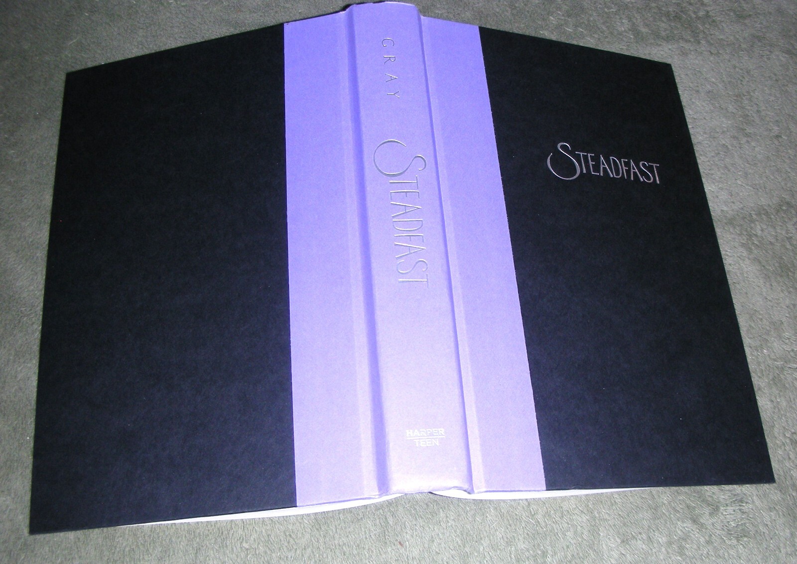 SIGNED ~ STEADFAST by Claudia Gray 2014 HC/DJ ~ 1st Edition 1st Print + Cover