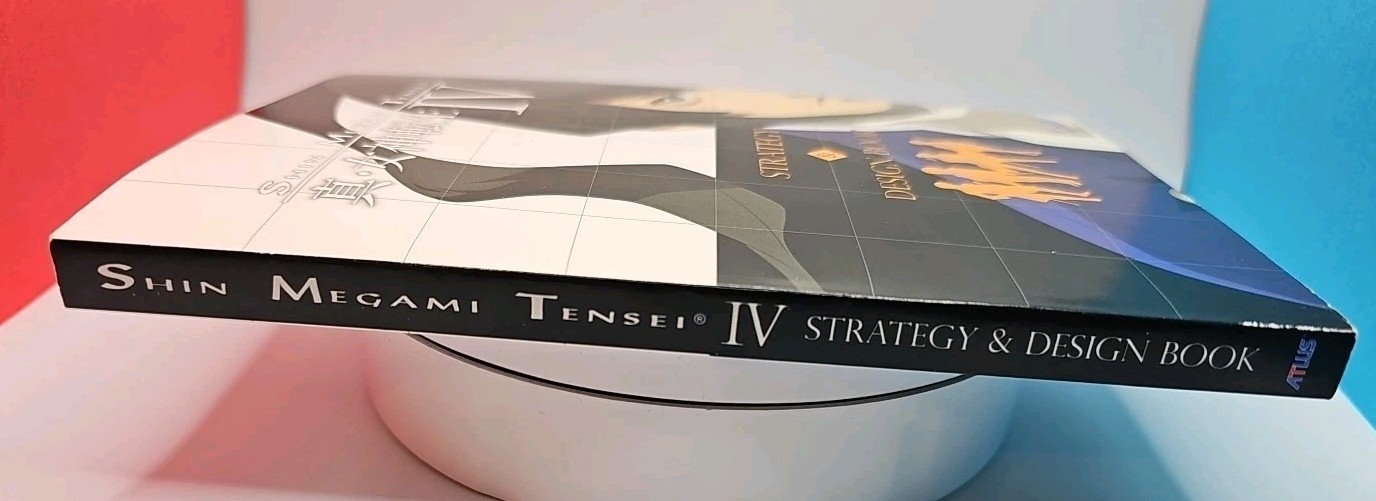 Shin Megami Tensei IV 4 Strategy & Design Book Atlus 2013 Prima Games 176 Pages