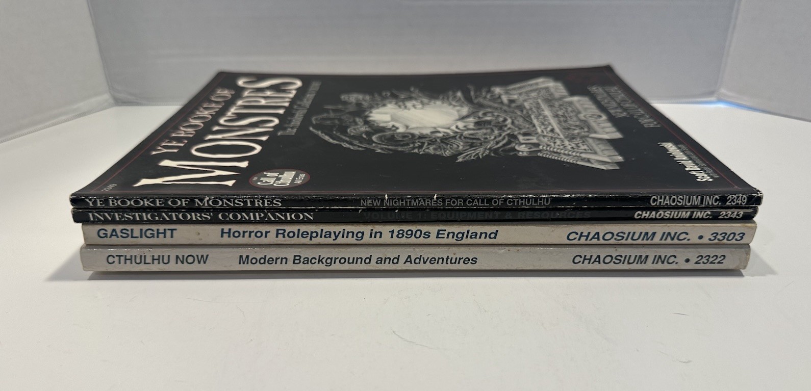 Call of Cthulhu Book Lot Investigators‘ Companion 1920’s Ye Book of Monstres