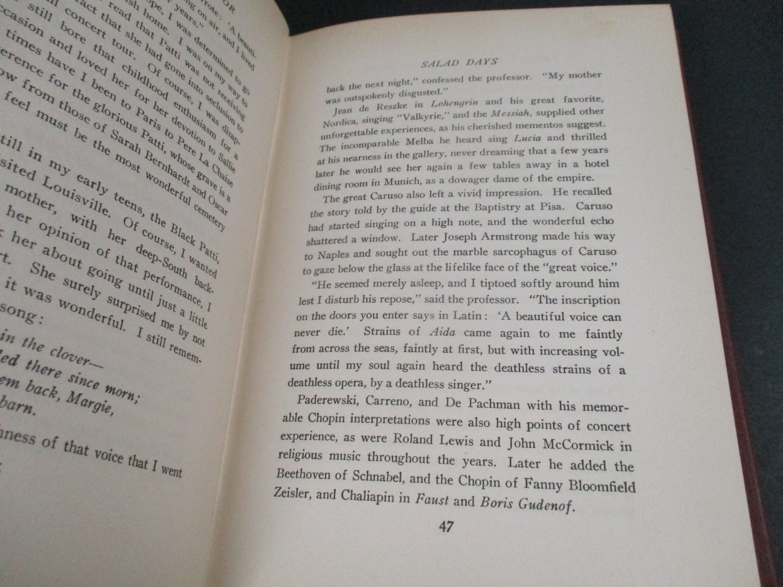 Through Heaven’s Back Door Lois Smith Douglas 1951 Illustrated Biography Baylor