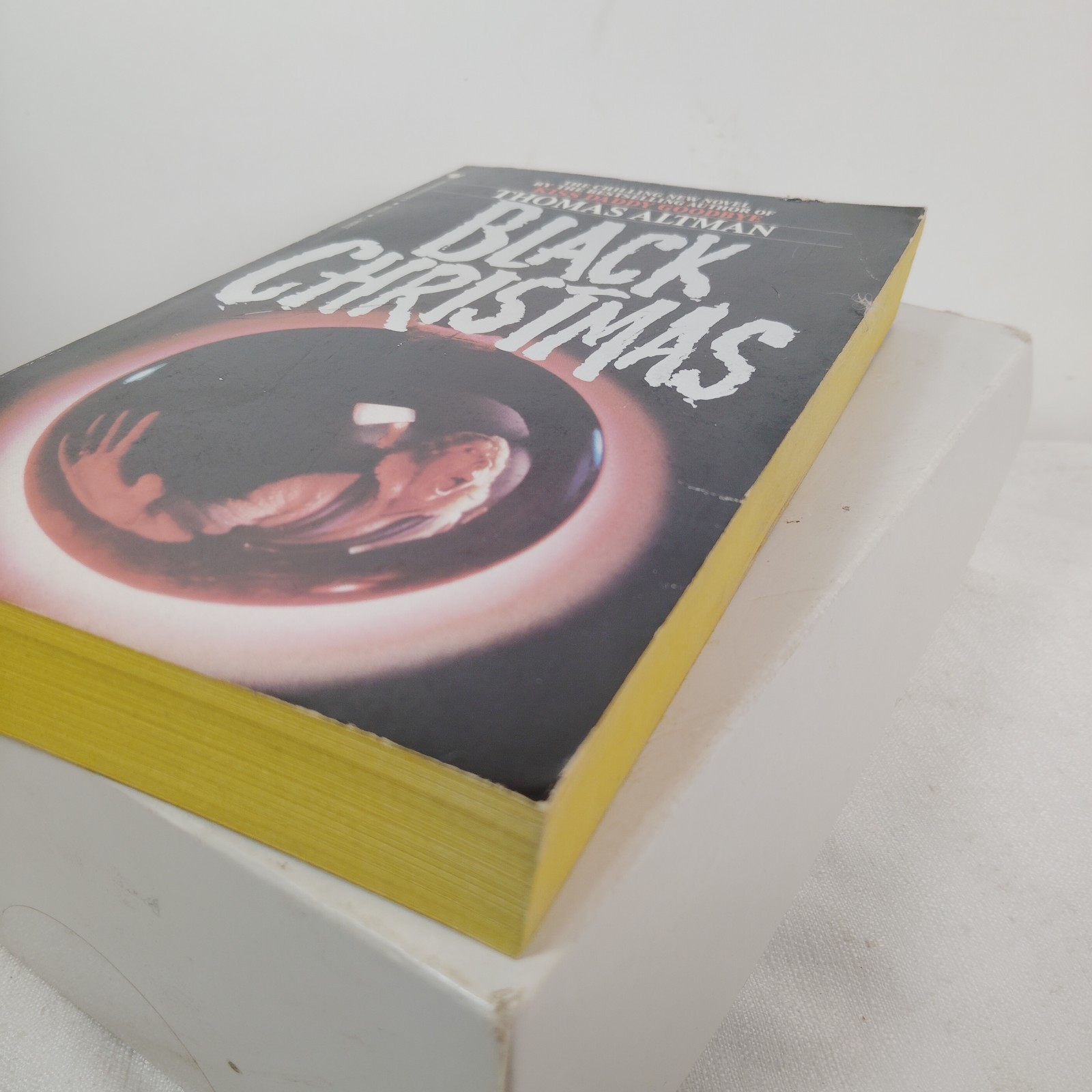 Black Christmas Thomas Altman 1983 Bantam Paperback Book 1st Edition Horror