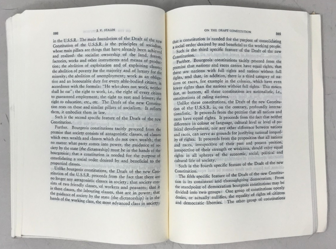 Problems of Leninism by J. V. Stalin 1976, E-36