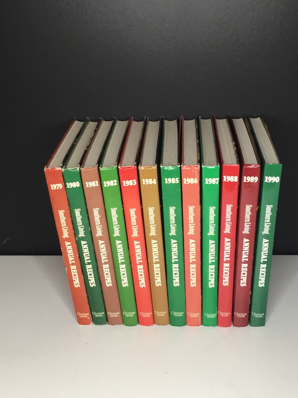 Southern Living Annual Recipes 1979-1990