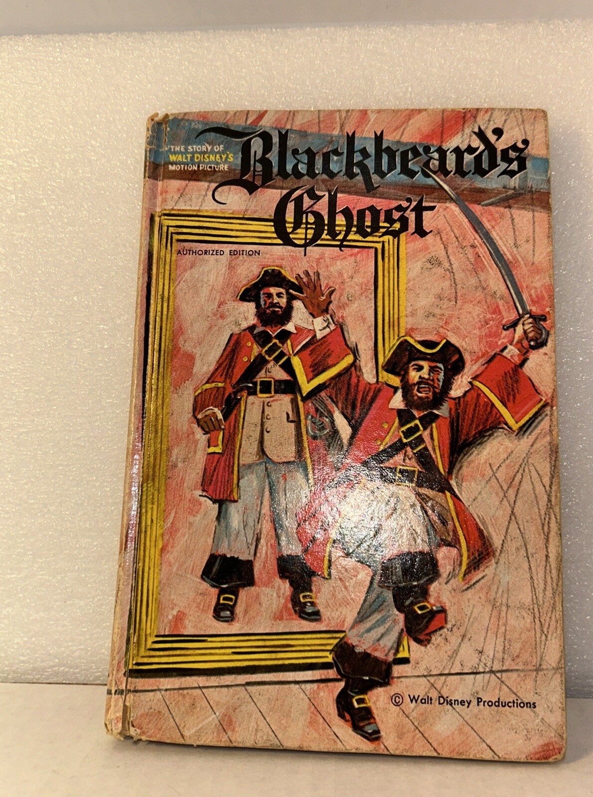 Walt Disneys Blackbeard’s Ghost 1968 Whitman Publishing 1575