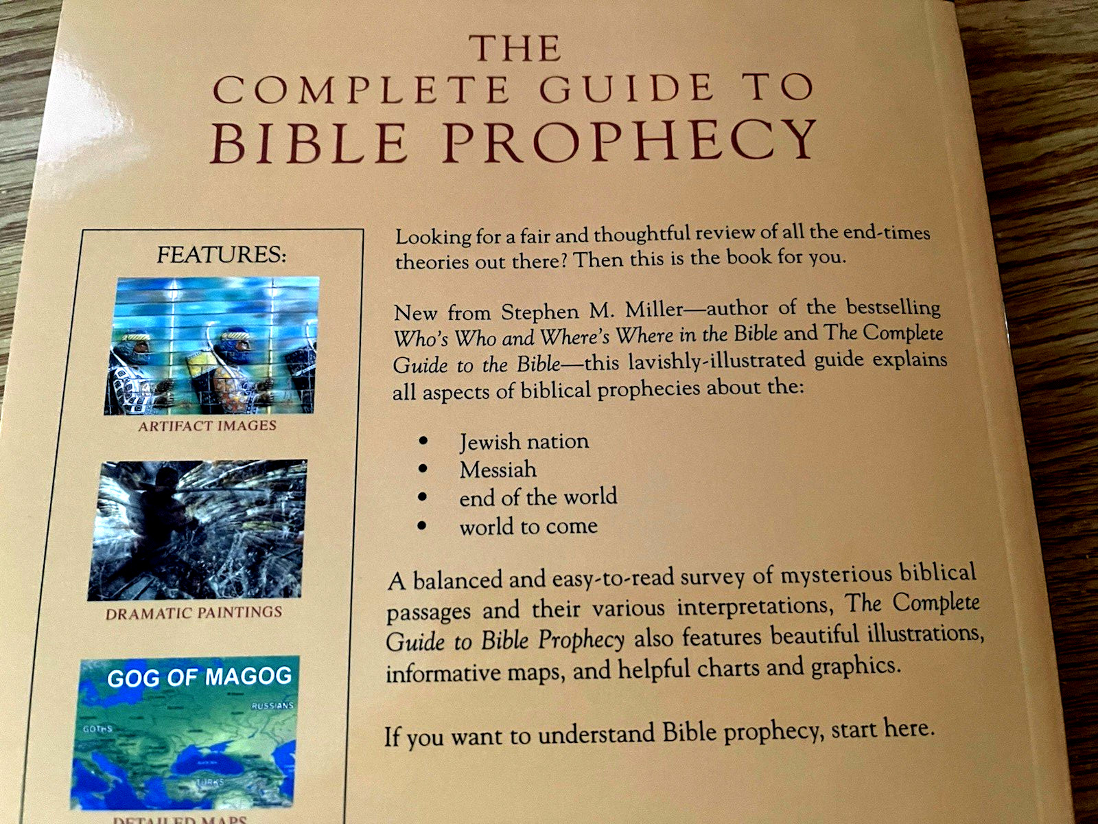 The Complete Guide To Bible Prophecy by Stephen M. Miller