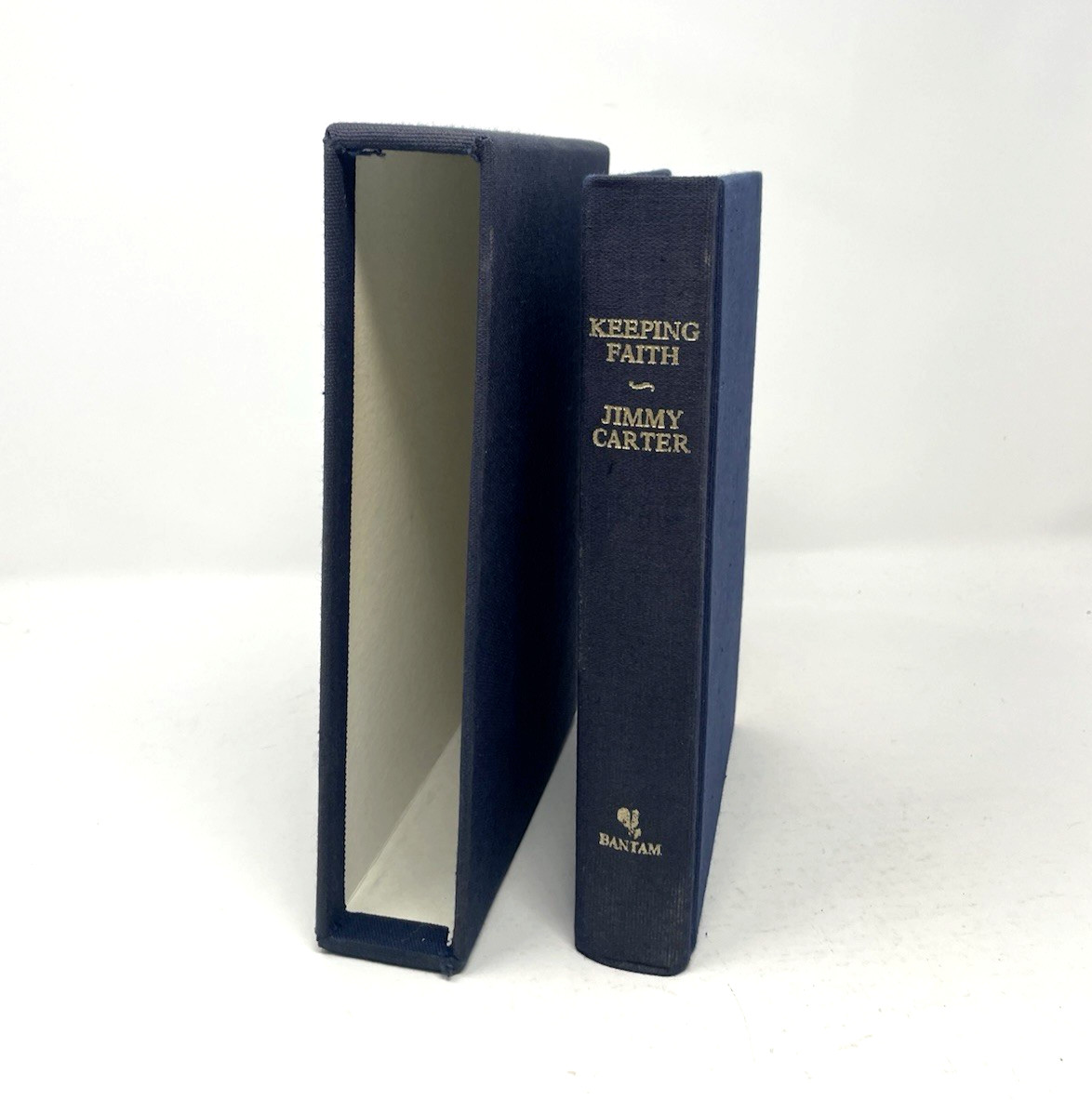 Keeping Faith By Jimmy Carter, Limited Signed Edition, Bantam 1982
