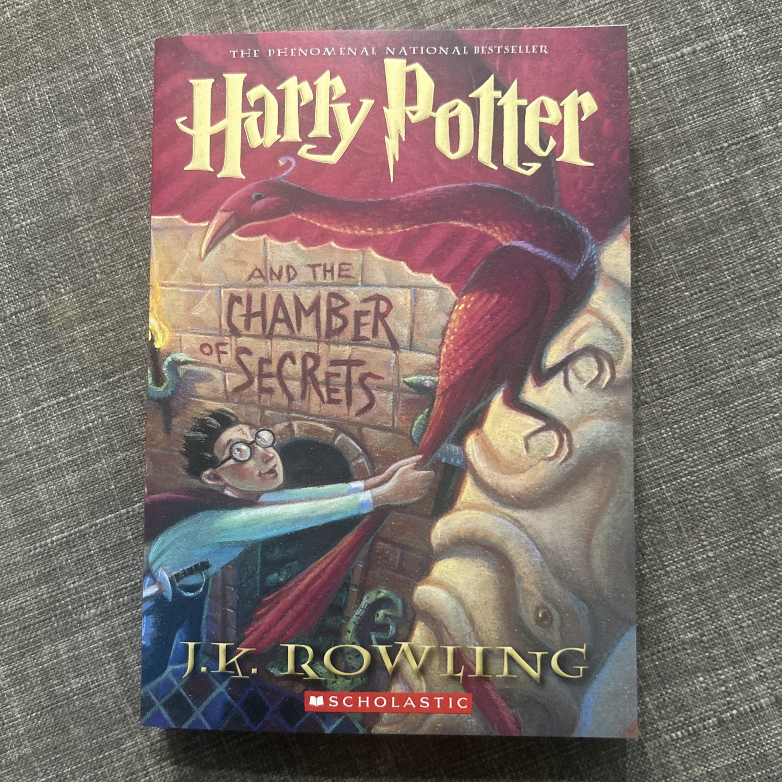 Vintage Harry Potter Paperback Boxset 1-7 J. K. Rowling Like New